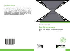 Capa do livro de Lee Kang-sheng 