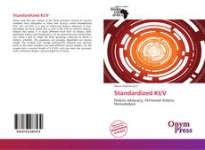 Copertina di Standardized Kt/V