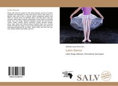 Capa do livro de Latin Dance 