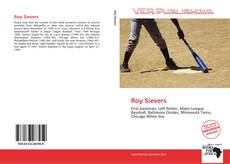 Capa do livro de Roy Sievers 