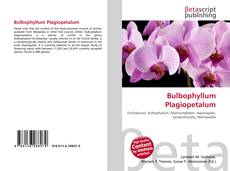 Buchcover von Bulbophyllum Plagiopetalum