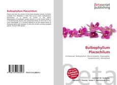 Portada del libro de Bulbophyllum Placochilum
