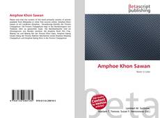Buchcover von Amphoe Khon Sawan