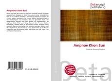 Portada del libro de Amphoe Khon Buri