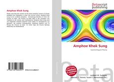 Portada del libro de Amphoe Khok Sung