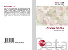 Portada del libro de Amphoe Fak Tha