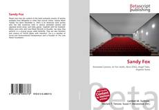 Buchcover von Sandy Fox
