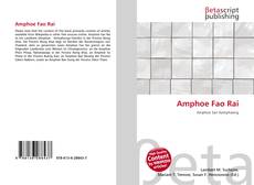 Amphoe Fao Rai的封面