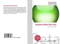 Portada del libro de Amphoe Khok Pho Chai