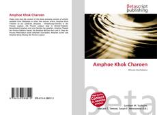 Portada del libro de Amphoe Khok Charoen