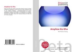 Buchcover von Amphoe Ko Kha