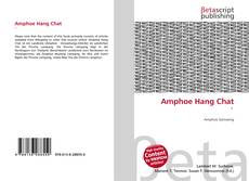 Portada del libro de Amphoe Hang Chat '