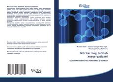 Buchcover von Nitrilarning tutilish xususiyatlarni