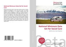 Portada del libro de National Minimum Data Set for Social Care
