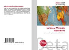 Portada del libro de National Minority Movement