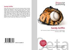 Buchcover von Sandy Griffin