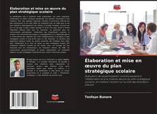 Couverture de Élaboration et mise en œuvre du plan stratégique scolaire