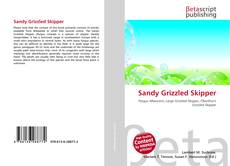 Portada del libro de Sandy Grizzled Skipper