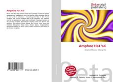 Portada del libro de Amphoe Hat Yai