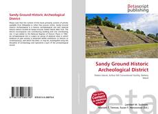 Portada del libro de Sandy Ground Historic Archeological District