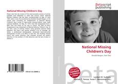Bookcover of National Missing Children's Day
