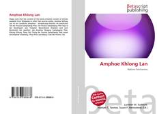 Portada del libro de Amphoe Khlong Lan