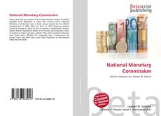 Buchcover von National Monetary Commission
