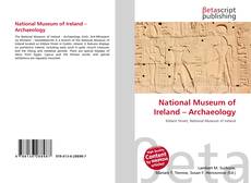 Buchcover von National Museum of Ireland – Archaeology