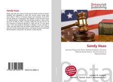 Buchcover von Sandy Haas