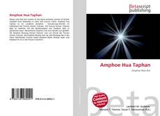 Buchcover von Amphoe Hua Taphan