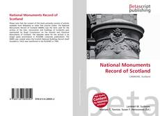 Buchcover von National Monuments Record of Scotland