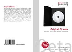 Bookcover of Original Cinema