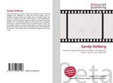 Buchcover von Sandy Helberg