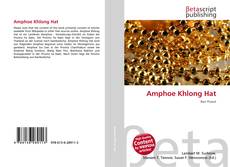 Buchcover von Amphoe Khlong Hat