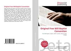 Original Free Will Baptist Convention的封面