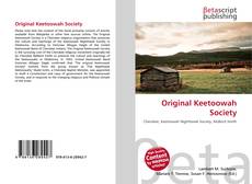 Copertina di Original Keetoowah Society