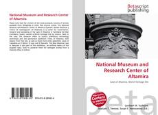 Copertina di National Museum and Research Center of Altamira