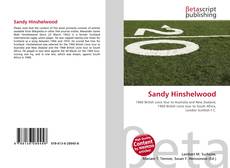 Copertina di Sandy Hinshelwood
