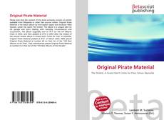 Bookcover of Original Pirate Material