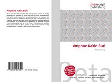 Buchcover von Amphoe Kabin Buri