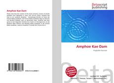 Buchcover von Amphoe Kae Dam