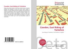 Copertina di Cowden, East Riding of Yorkshire