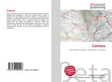Copertina di Cotness