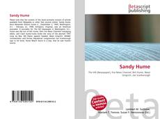Buchcover von Sandy Hume
