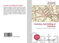 Buchcover von Coniston, East Riding of Yorkshire