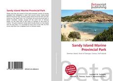 Buchcover von Sandy Island Marine Provincial Park