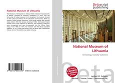Buchcover von National Museum of Lithuania