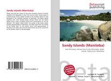 Buchcover von Sandy Islands (Manitoba)