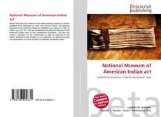 Buchcover von National Museum of American Indian act