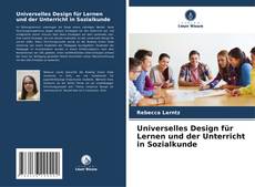 Capa do livro de Universelles Design für Lernen und der Unterricht in Sozialkunde 